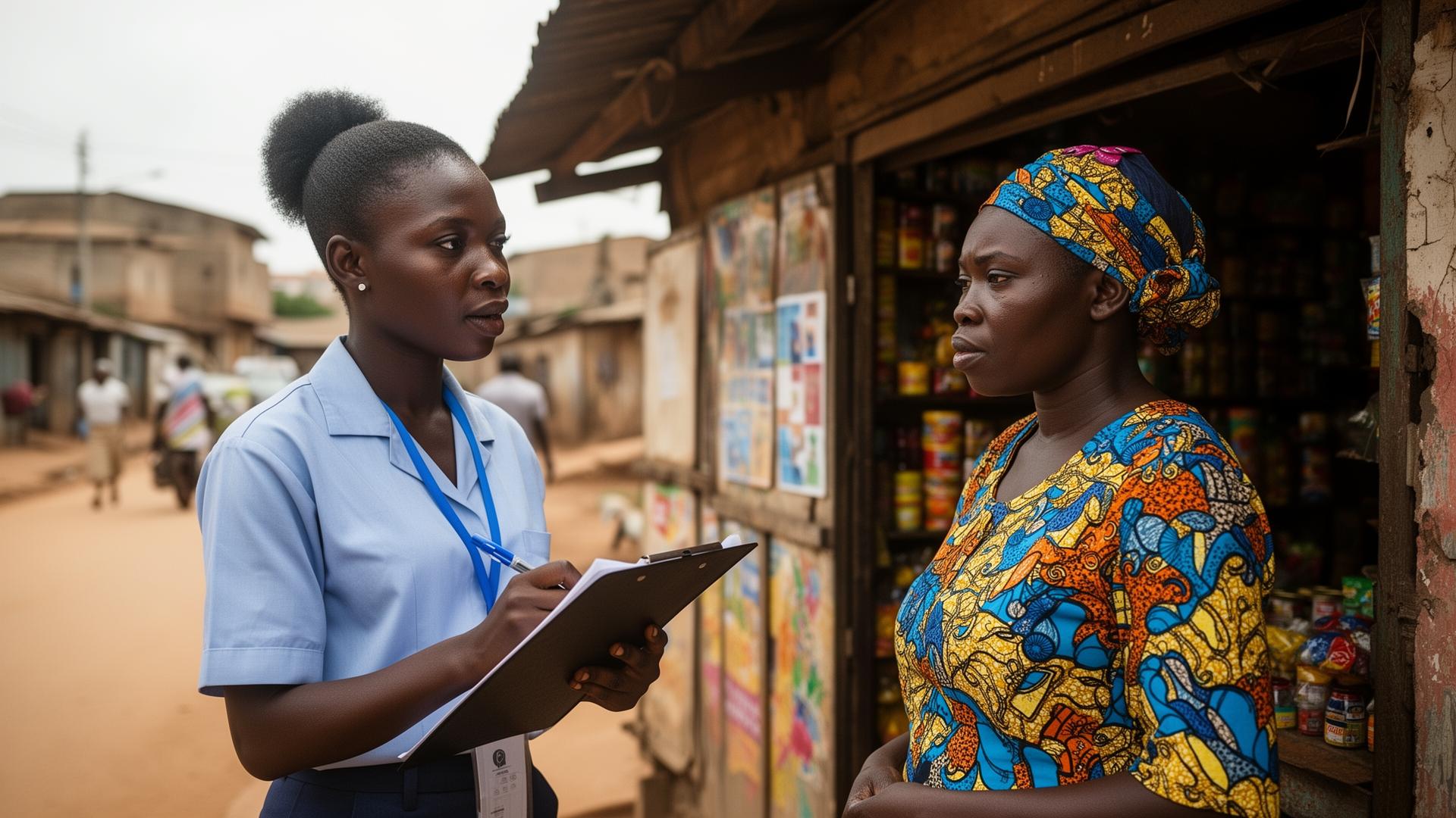 Équipe de recherche terrain MRA Consulting en République Démocratique du Congo