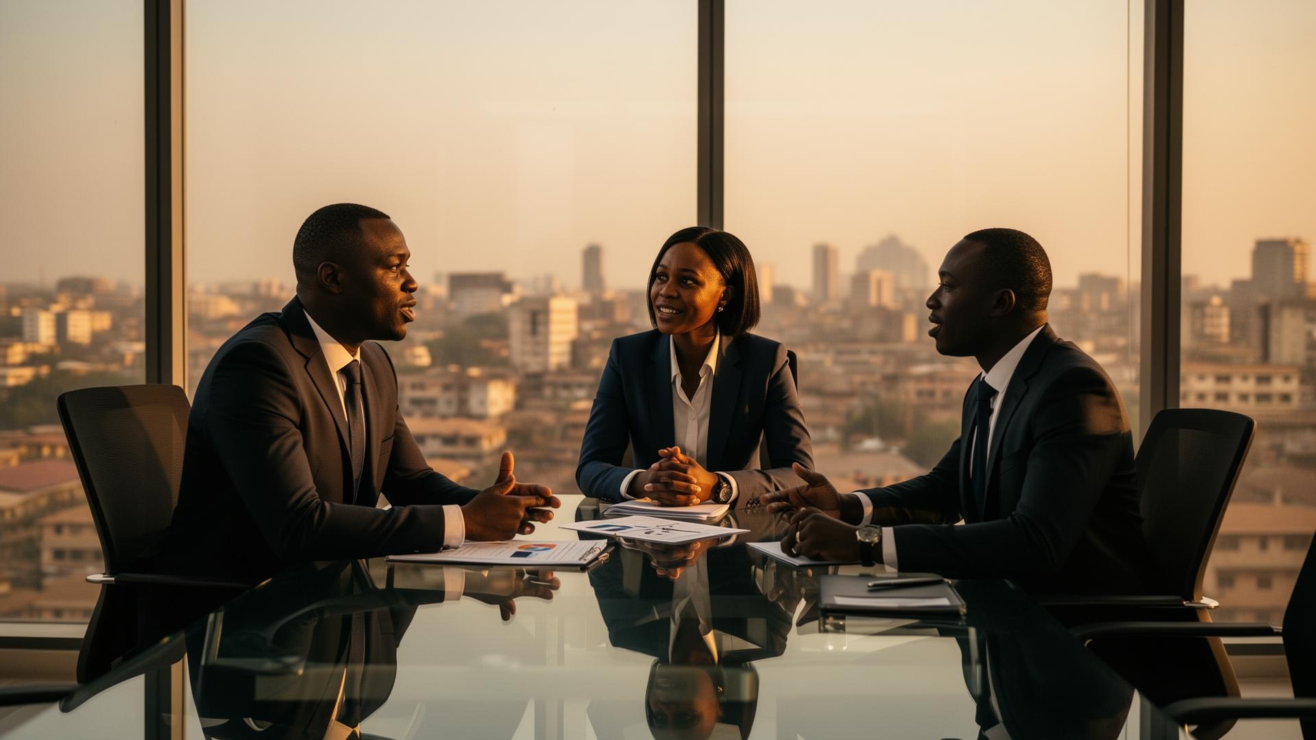 MRA Consulting : équipe de consultants à Kinshasa, République Démocratique du Congo