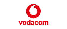 Logo de Vodacom RDC
